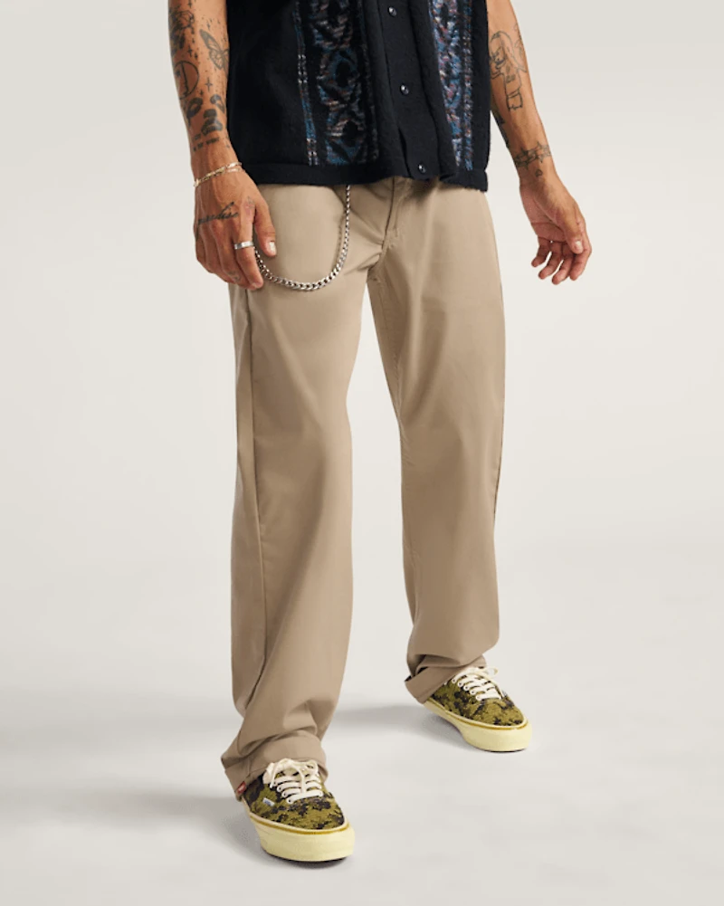 Authentic Chino Relaxed Pants
