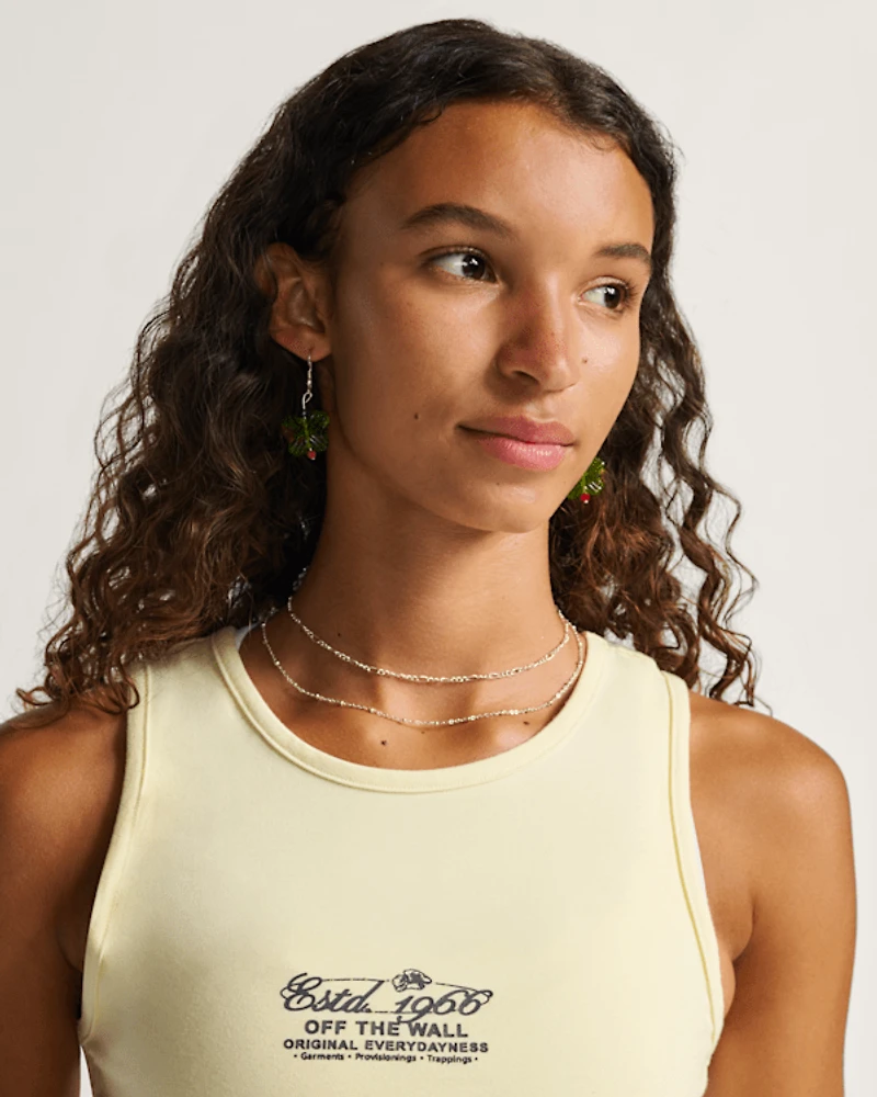 Everydayness Crop Tank Top