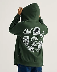 Kids Classified Zip Hoodie