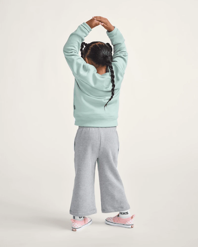 Little Kids Classic Oval Crew Sweatshirt