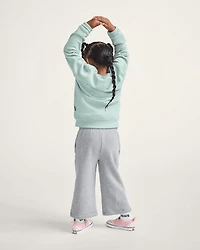 Little Kids Classic Oval Crew Sweatshirt