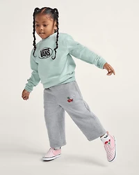 Little Kids Classic Oval Crew Sweatshirt