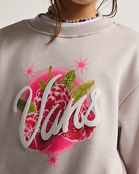 Kids Berry Pop Crew Sweatshirt