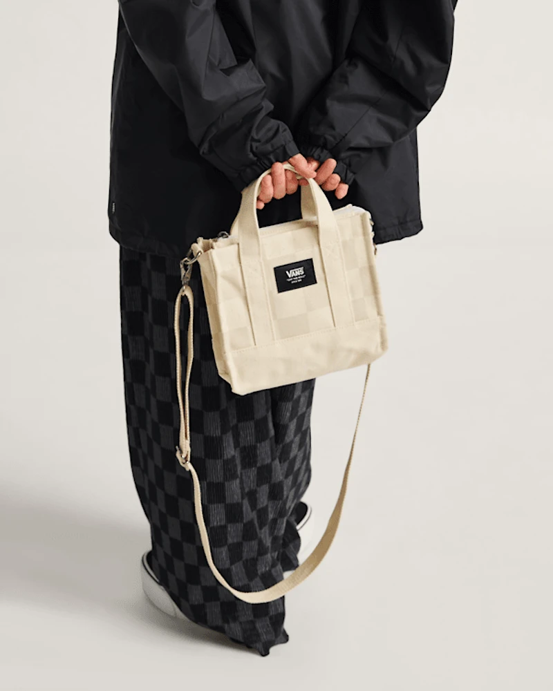 Lil Pergs Checkerboard Tote Bag