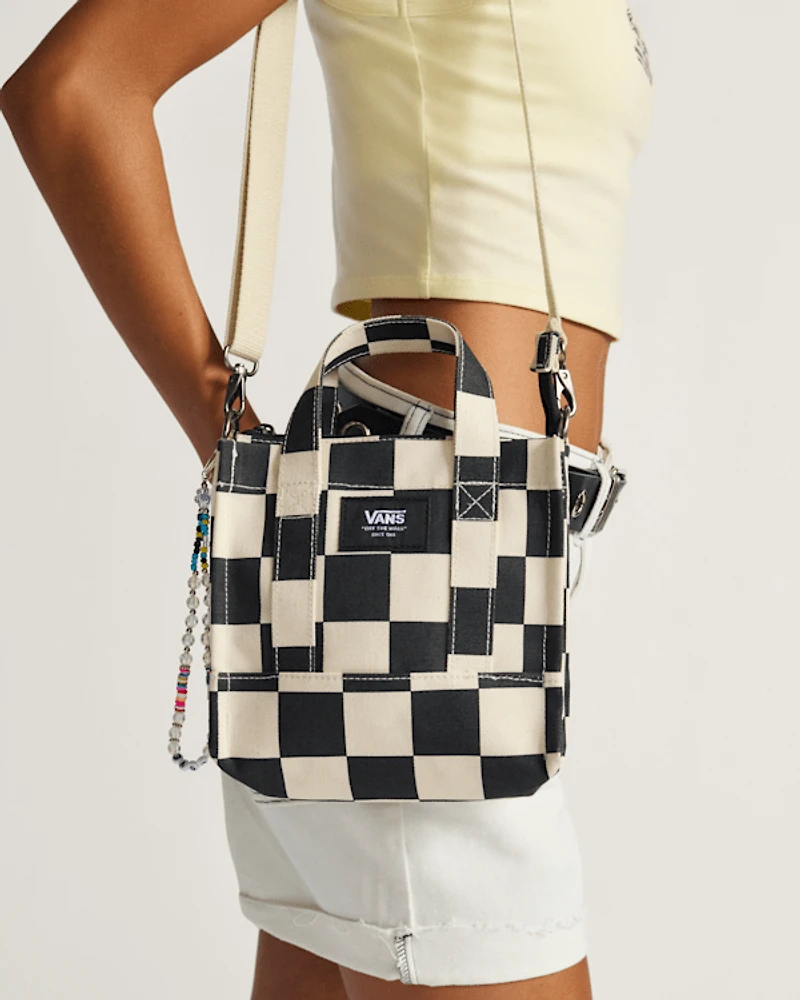 Lil Pergs Checkerboard Tote Bag
