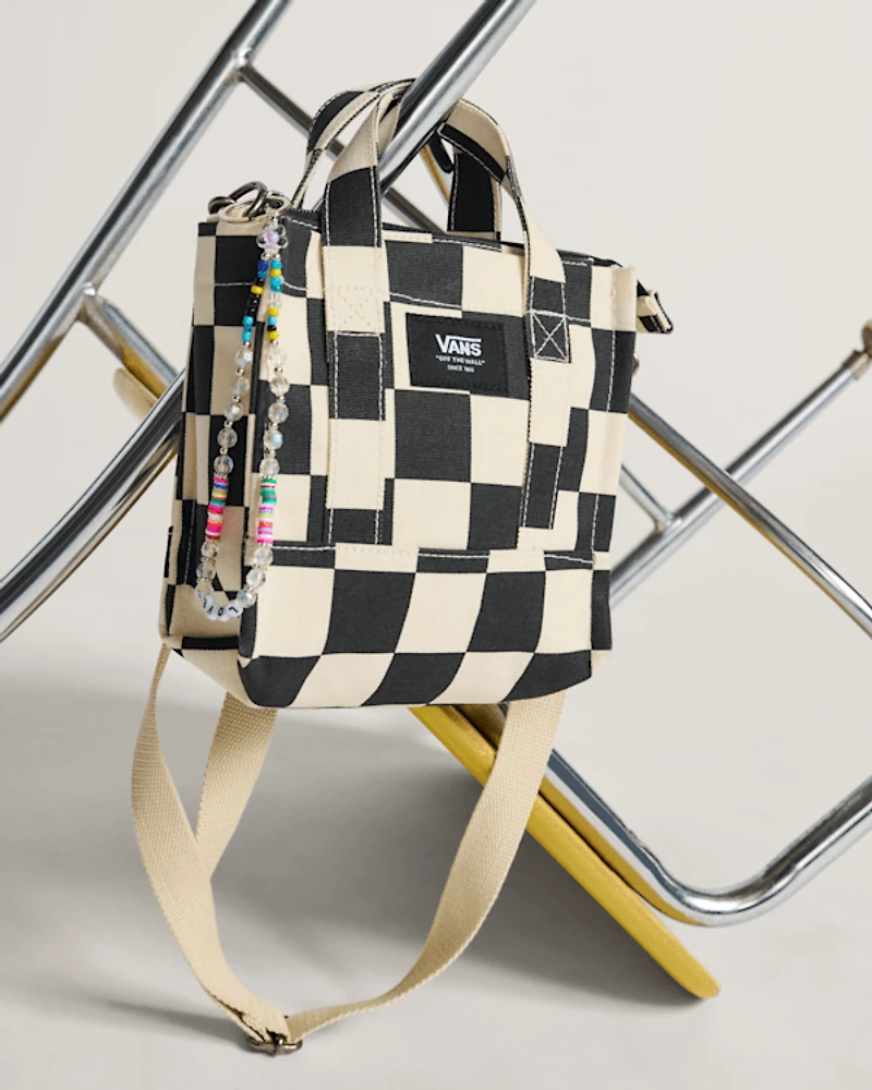Lil Pergs Checkerboard Tote Bag
