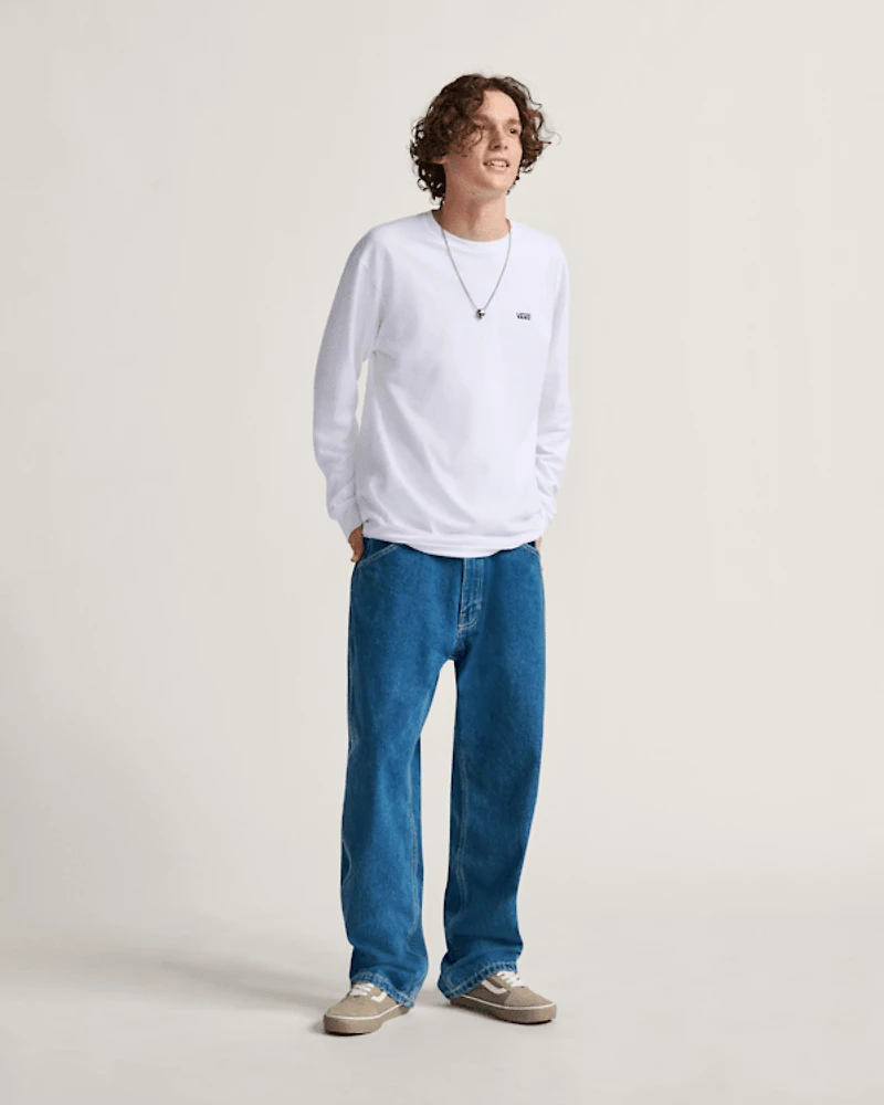 Skate Check-5 Loose Denim Pants