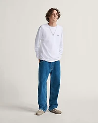 Skate Check-5 Loose Denim Pants