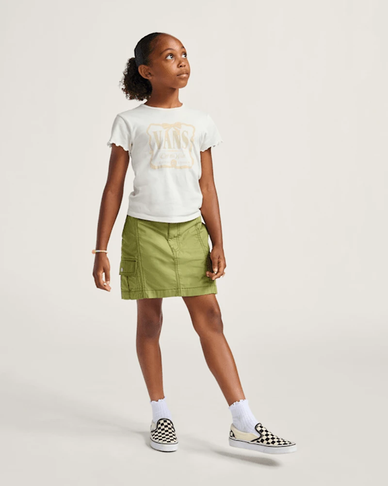 Kids Sidewalk Cargo Skirt