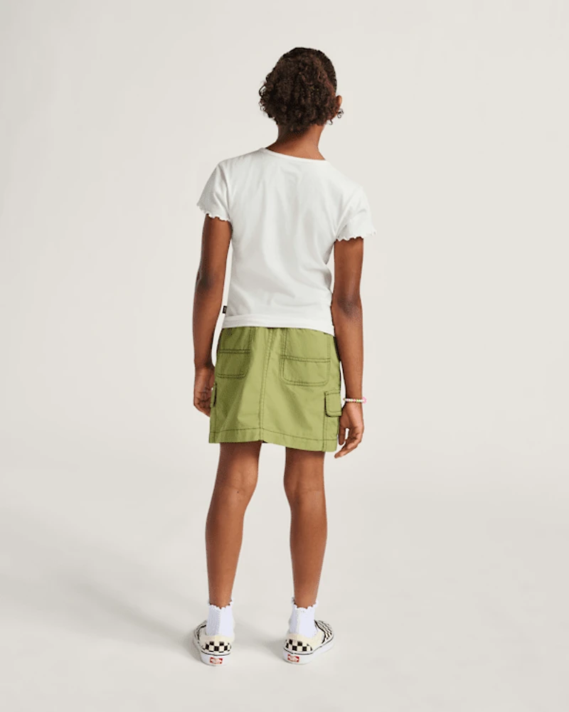 Kids Sidewalk Cargo Skirt