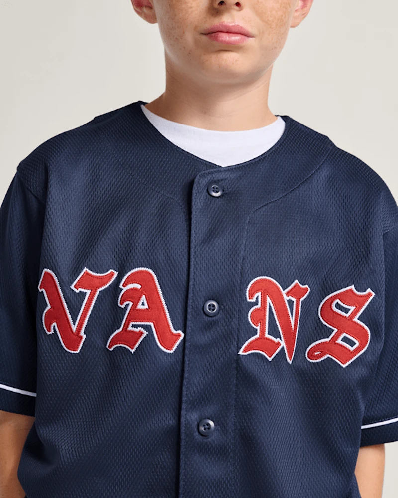 Kids Ye Olde Vans Baseball Jersey