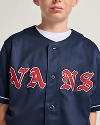 Kids Ye Olde Vans Baseball Jersey