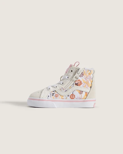 Toddler Sk8-Hi Side Zip Shoe
