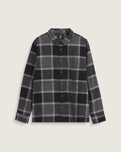 Larkspur Plaid Flannel Shirt