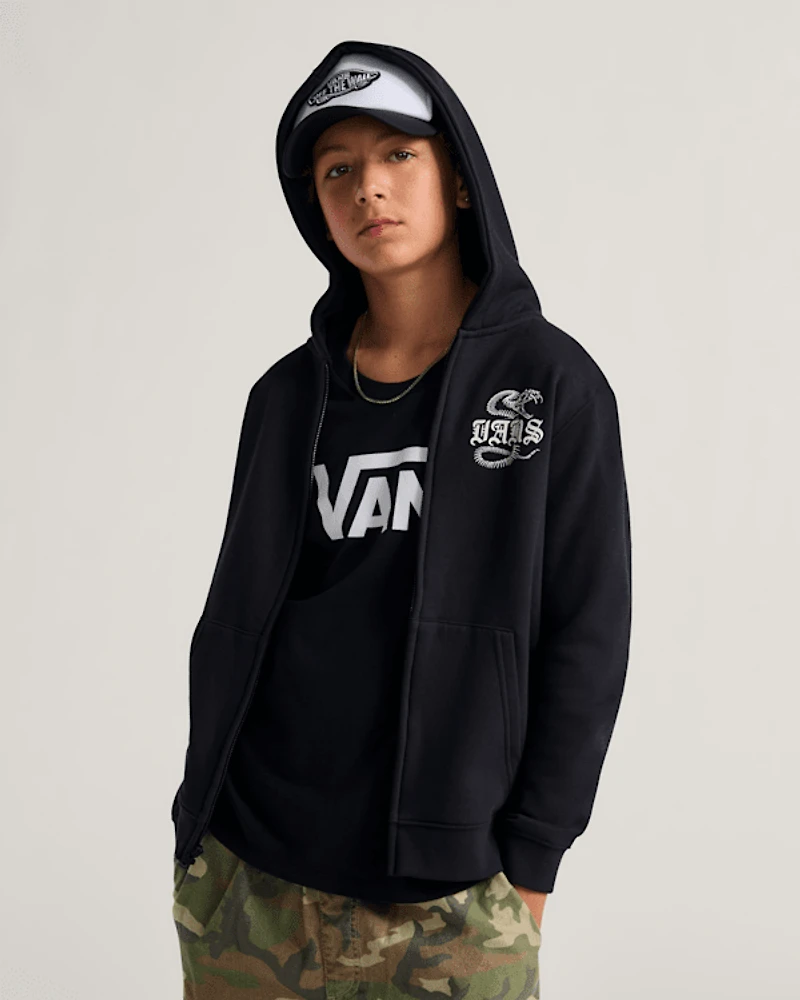 Kids Bone Yard Full Zip Hoodie