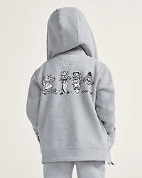 Little Kids Sk8 Posse Zip Hoodie