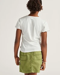 Kids Bow Ribbon Mini Tee