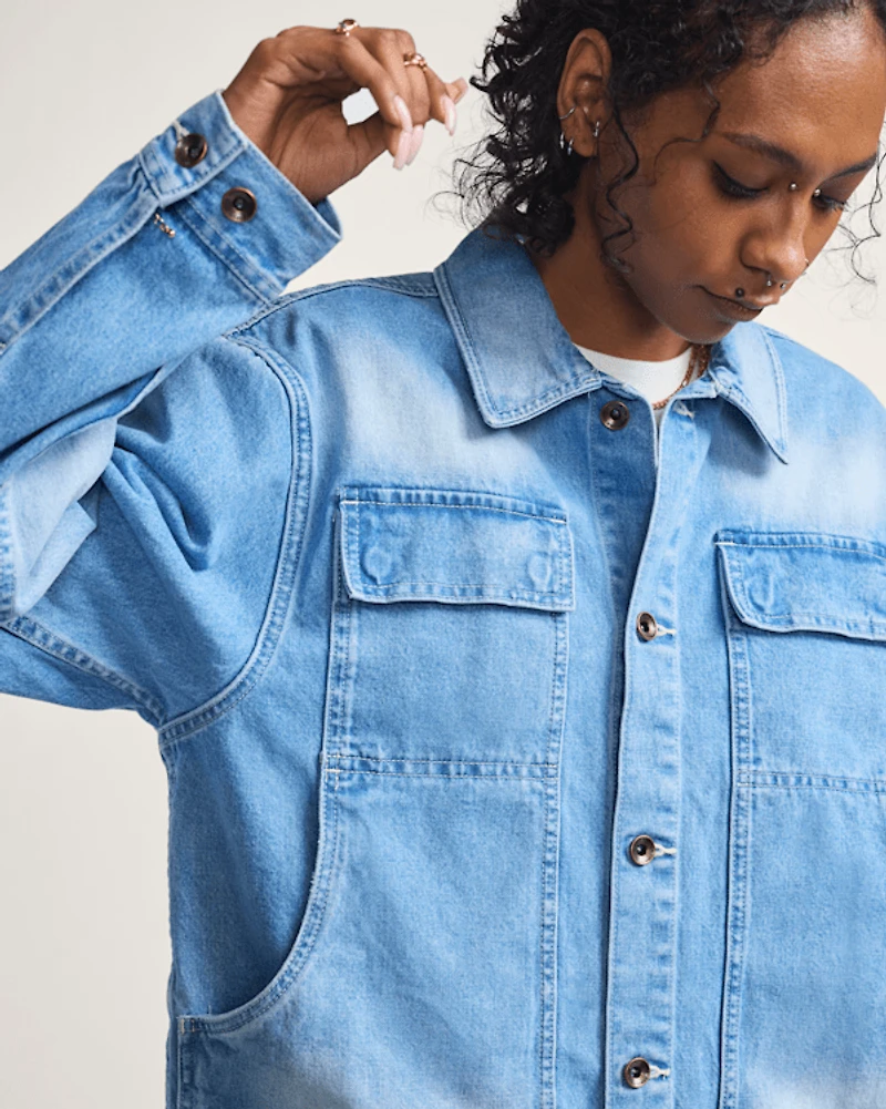 Premium Mcavoy Trucker Jacket