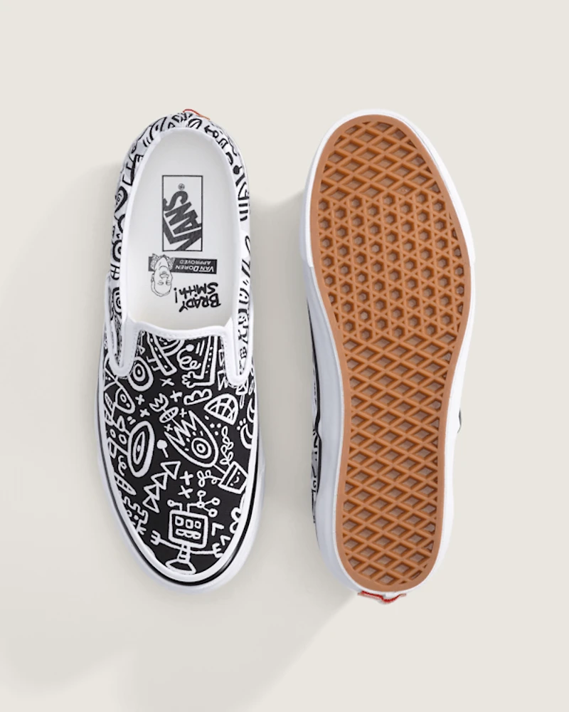 Van Doren Approved X Brady Smith Classic Slip-On Shoe