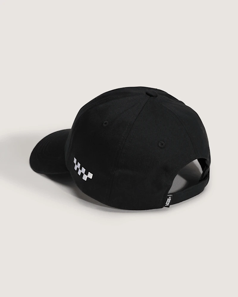 Check Side Snapback Hat