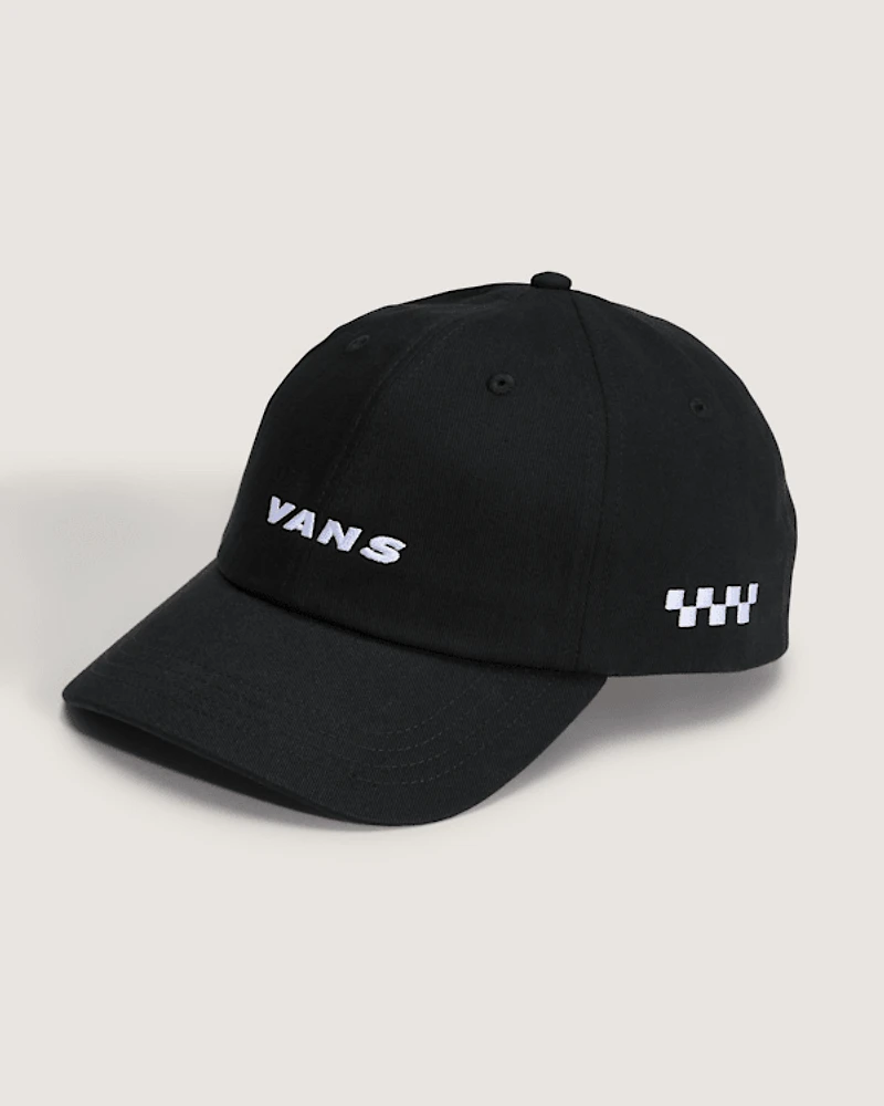 Check Side Snapback Hat