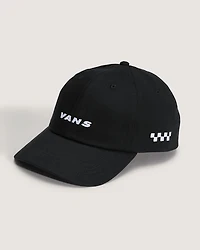 Check Side Snapback Hat
