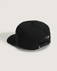 Classic Script Snapback Hat