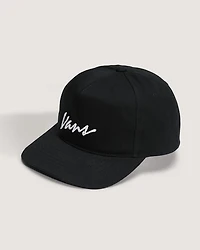 Classic Script Snapback Hat