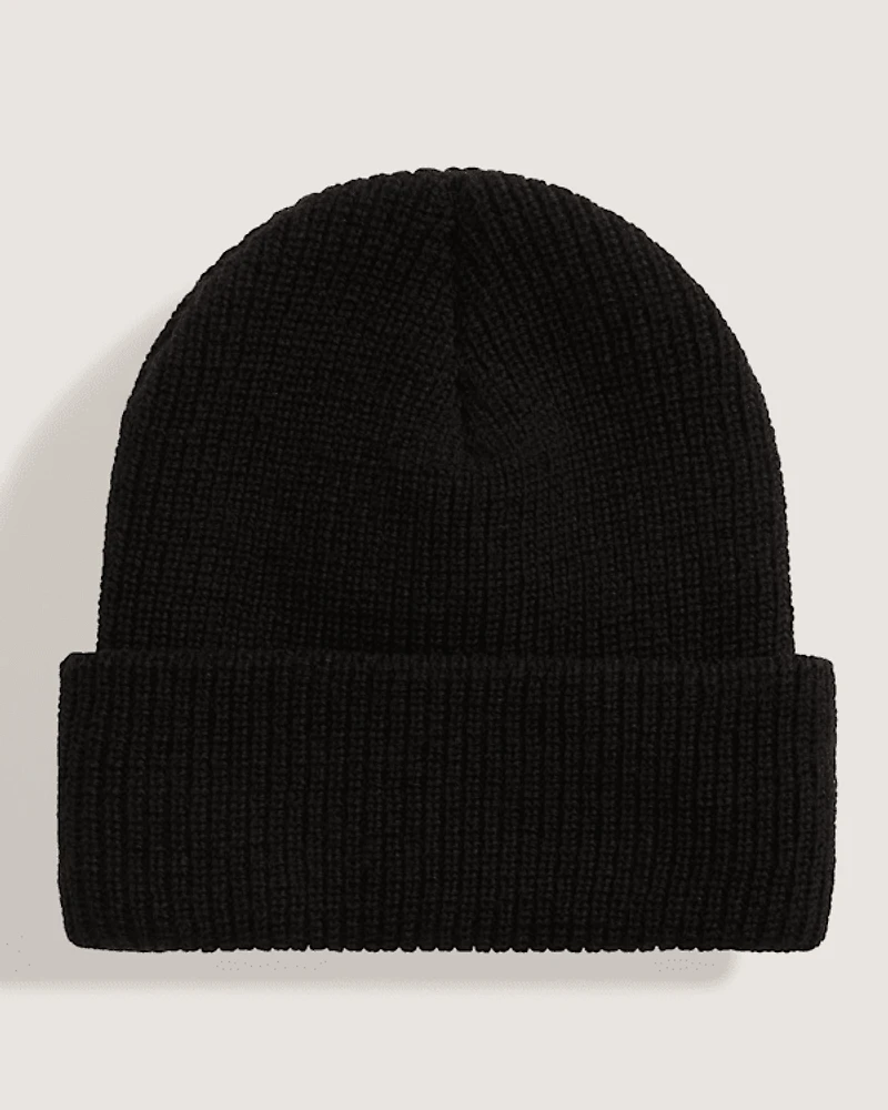 Hex Patch Cuff Beanie
