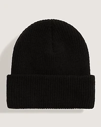 Hex Patch Cuff Beanie