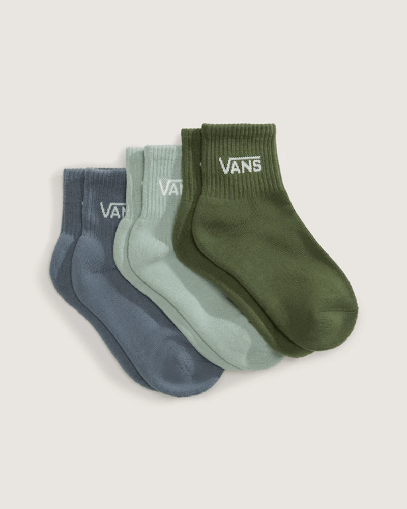 Kids Classic Half Crew Socks 3-Pack