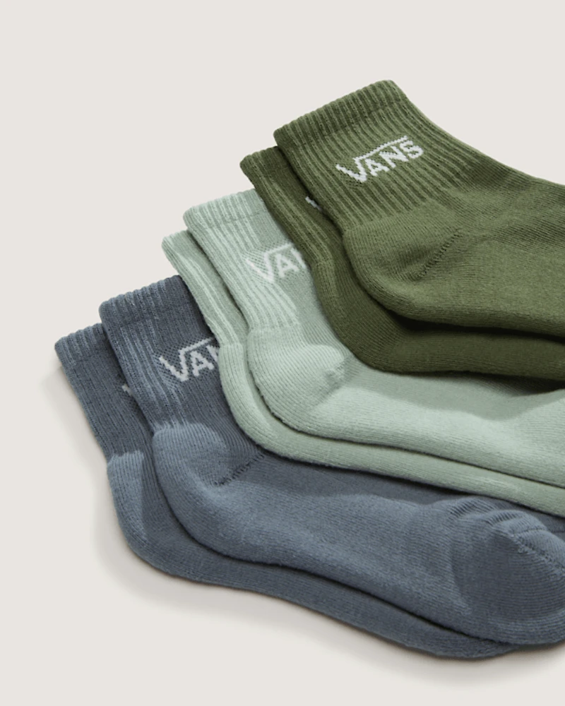 Kids Classic Half Crew Socks 3-Pack