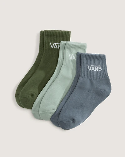 Kids Classic Half Crew Socks 3-Pack