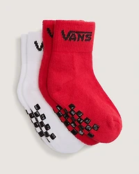 Kids Classic Crew Socks 2-Pack
