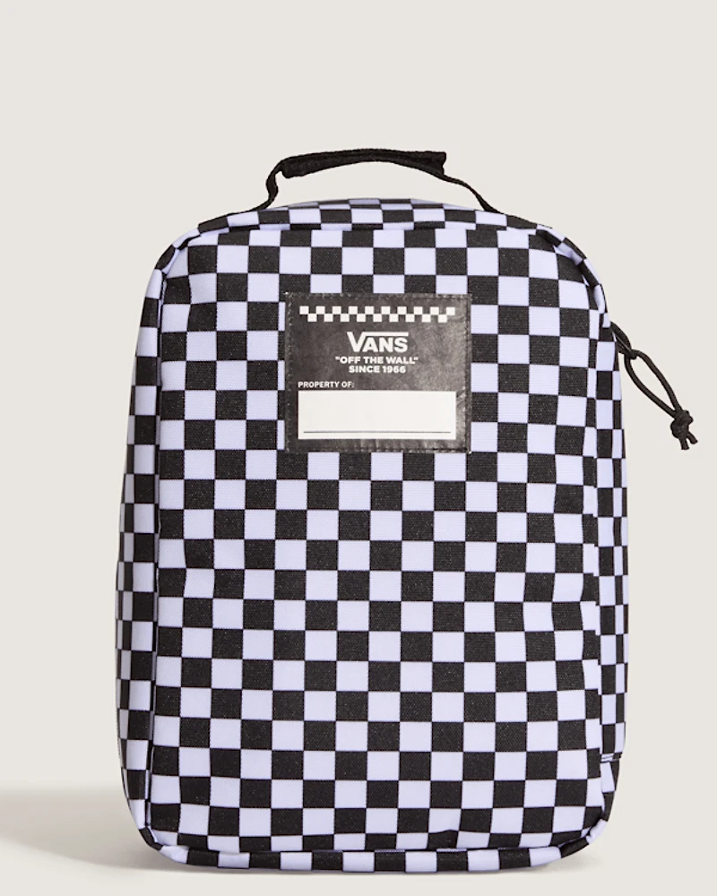 Kids Checkerboard Old Skool Lunch Bag