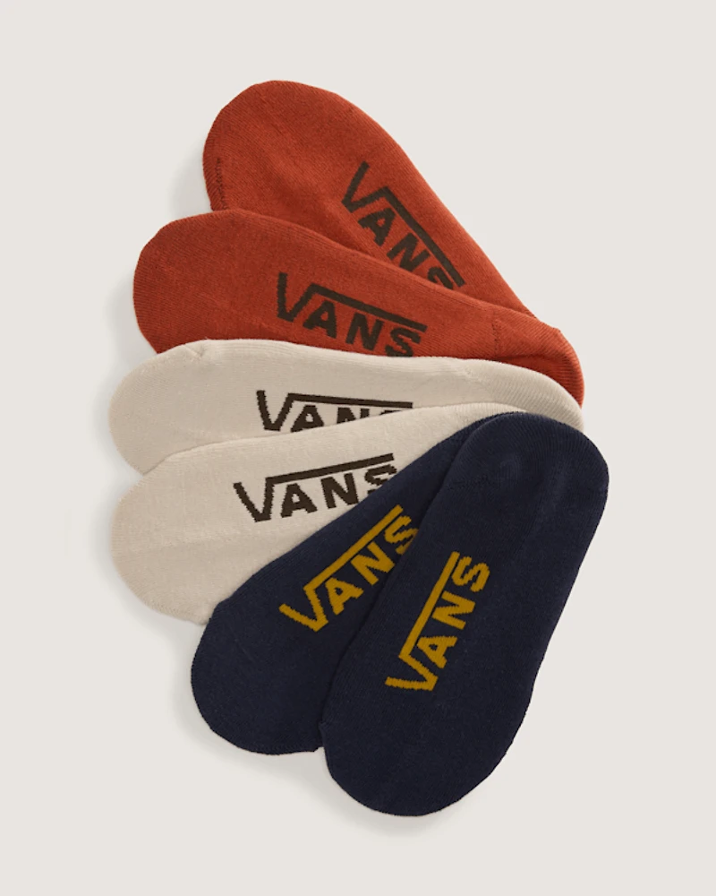 Classic No Show Socks 3-Pack