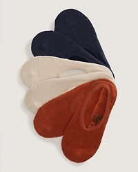 Classic No Show Socks 3-Pack