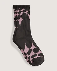 Skate Splatter Web Crew Socks