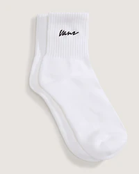 Classic Script Half Crew Socks