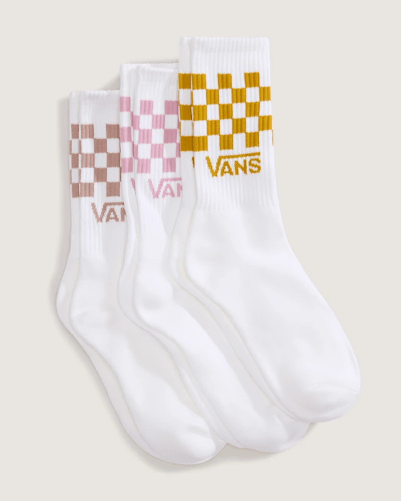 Classic Check Crew Socks 3-Pack
