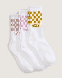 Classic Check Crew Socks 3-Pack