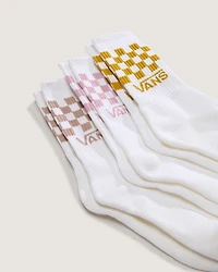 Classic Check Crew Socks 3-Pack