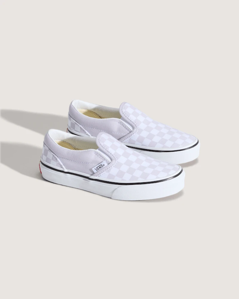Little Kids Classic Slip-On Checkerboard Shoe
