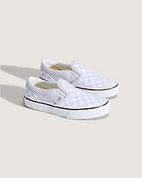 Little Kids Classic Slip-On Checkerboard Shoe