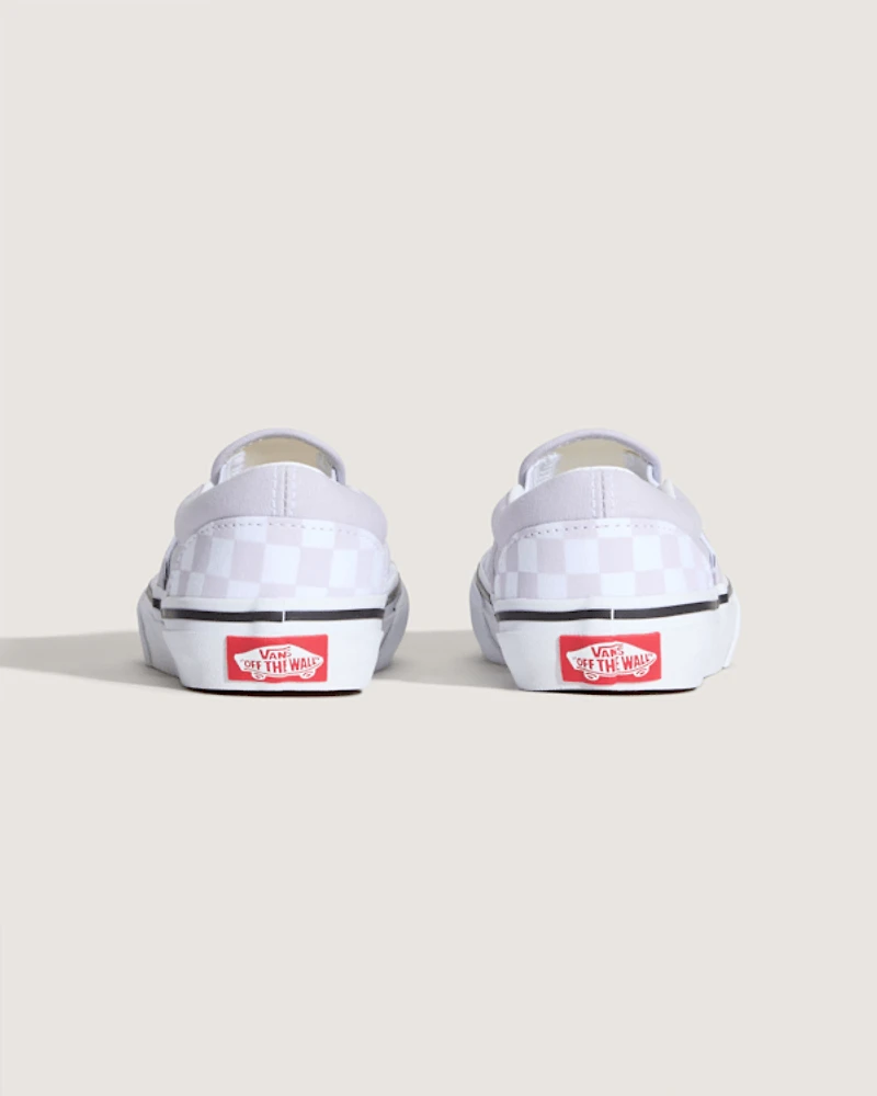 Little Kids Classic Slip-On Checkerboard Shoe