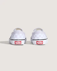 Little Kids Classic Slip-On Checkerboard Shoe