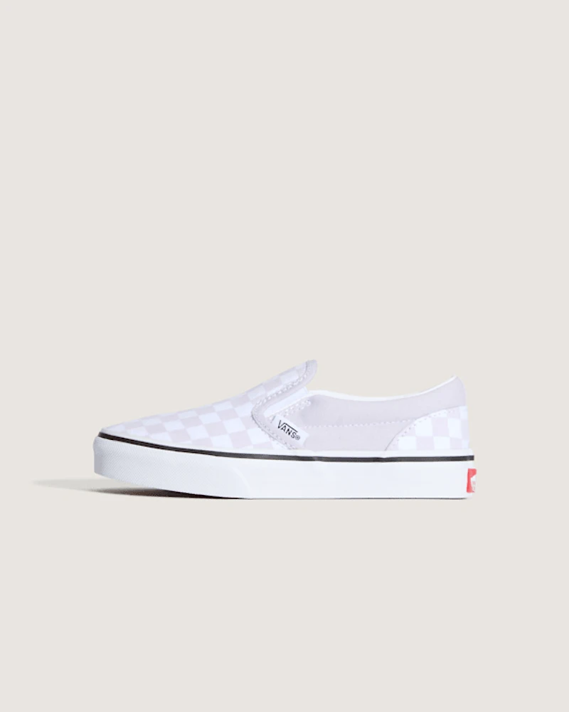 Little Kids Classic Slip-On Checkerboard Shoe
