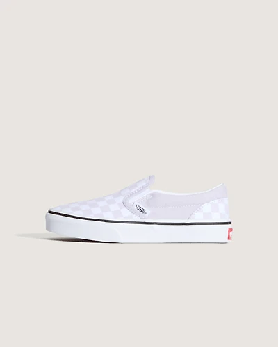 Little Kids Classic Slip-On Checkerboard Shoe