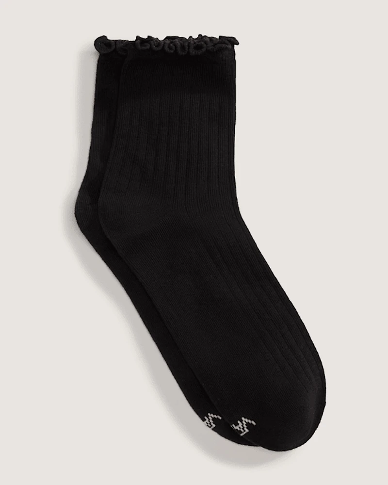 Lettuce Have It Half Crew Socks