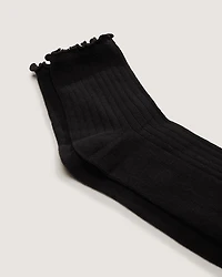Lettuce Have It Half Crew Socks